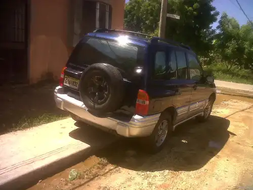 Chevrolet Tracker 2002