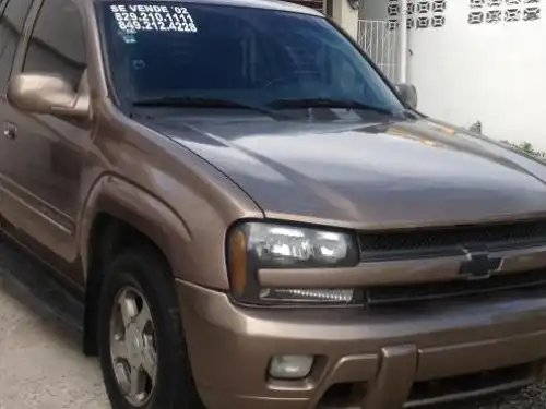 Chevrolet Trailblazer 2002 LT Gas y gasolina