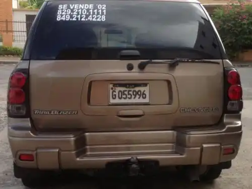 Chevrolet Trailblazer 2002 LT Gas y gasolina