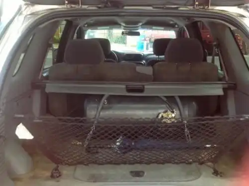 Chevrolet Trailblazer 2002 LT Gas y gasolina