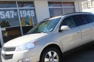 Chevrolet Traverse LT 2010