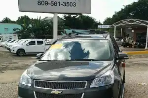 Chevrolet Traverse LTZ 2011