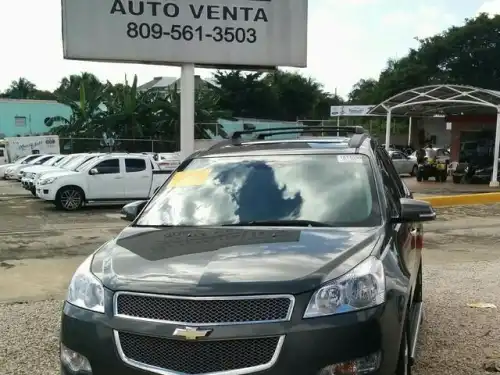 Chevrolet Traverse LTZ 2011