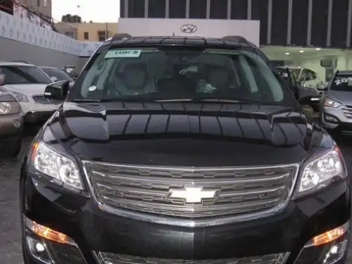 Chevrolet Traverse LTZ 2014