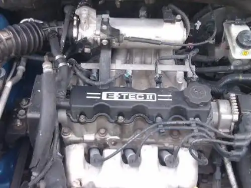 Chevrolet aveo 2010 azul metalico 