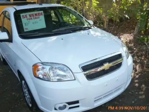 Chevrolet aveo 2010 lt importado 