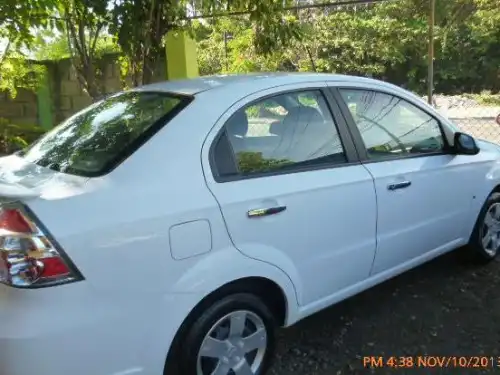 Chevrolet aveo 2010 lt importado 