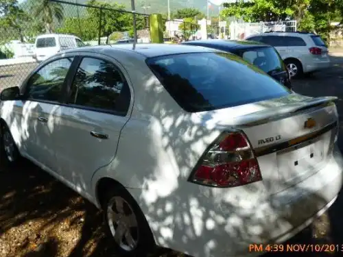 Chevrolet aveo 2010 lt importado 