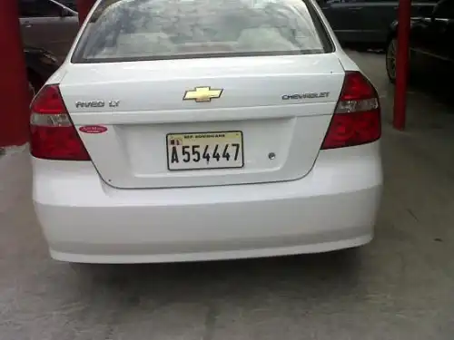 Chevrolet aveo 2011 lt 