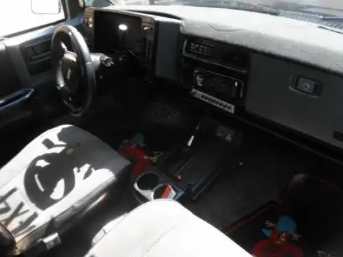 Chevrolet blazer 1986 