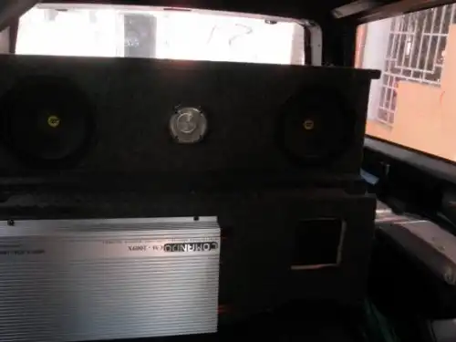 Chevrolet blazer 1986 