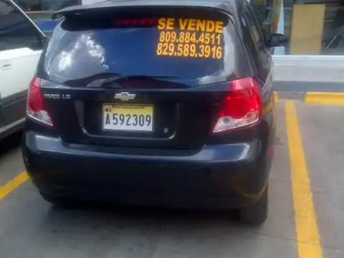 Chevrolet con 2010 gas natural 