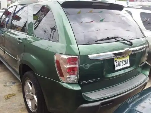Chevrolet equinox 2005 