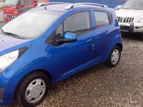 Chevrolet spark 2011 azul 