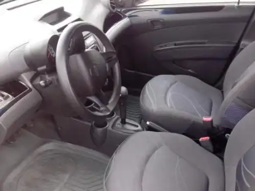 Chevrolet spark 2011 azul 