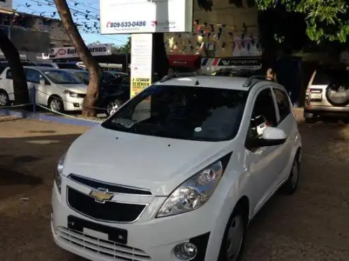 Chevrolet spark 2011 azul 