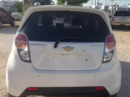 Chevrolet spark 2011 azul 