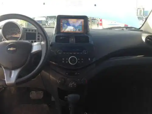 Chevrolet spark 2011 azul 