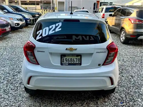 Chevrolet spark 2022 premier