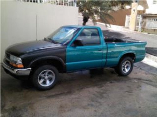 Chevrolet -Chevrolet S10 Pickup A?o 1995