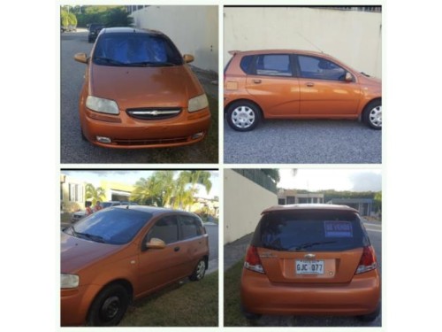 Chevrolet Aveo 2005