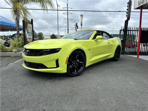 Chevrolet Camaro 1LT Convertible 2020