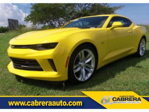 Chevrolet Camaro RSLIQUIDACIONVARIEDAD