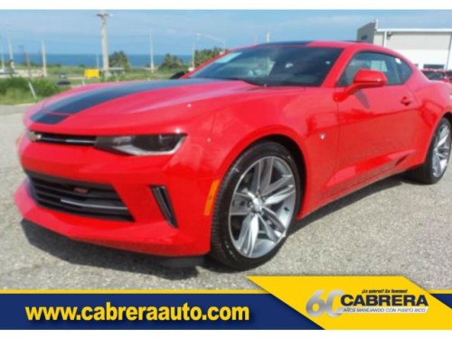 Chevrolet Camaro RSVariedad