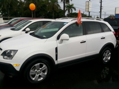 Chevrolet Captiva 2014, Economica y Espaciosa