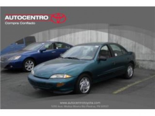 Chevrolet Cavalier 4dr Sdn 4pta. Verde 1999