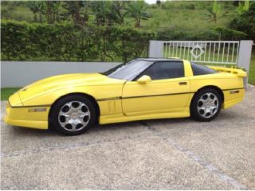 Chevrolet Corvette 1984 Bonita