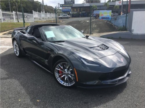 Chevrolet Corvette Z06 Supercharge 2017