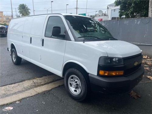 Chevrolet Express G3500 Cargo Van 2021