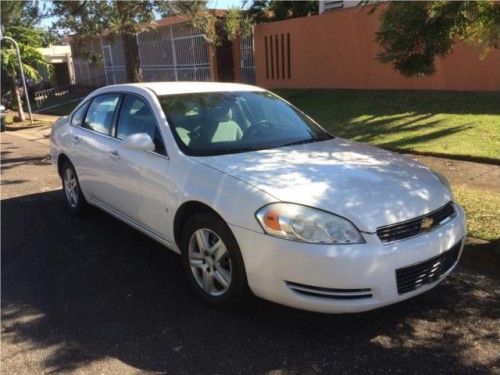 Chevrolet Impala LS 2008 4 puertas