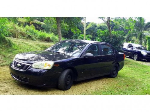 Chevrolet Malibu 2006 negro