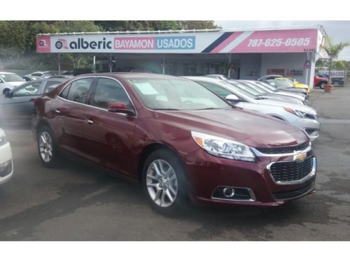 Chevrolet Malibu LT 2015