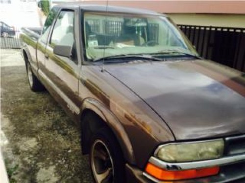 Chevrolet S10 1998 Cabina y Media 3,500 omo