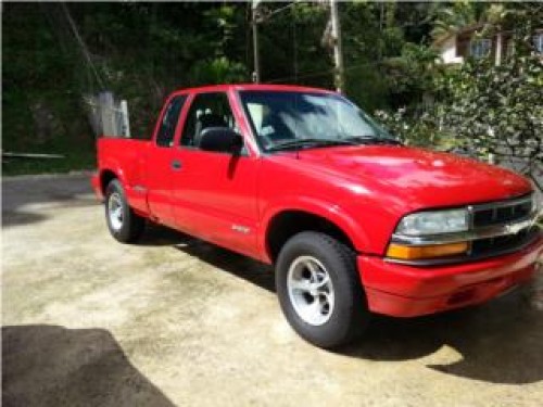 Chevrolet S10 Buena, Bonita y Barata