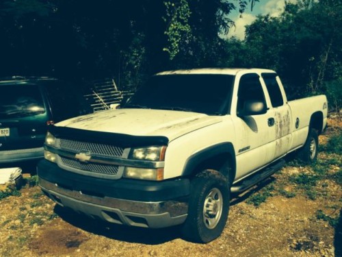 Chevrolet Silverado 2003 Cabina y 34 $6,000.