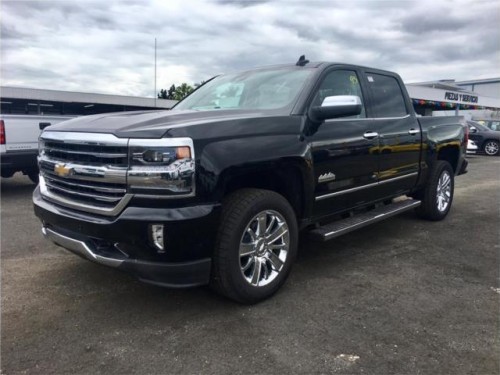 Chevrolet Silverado 2017 