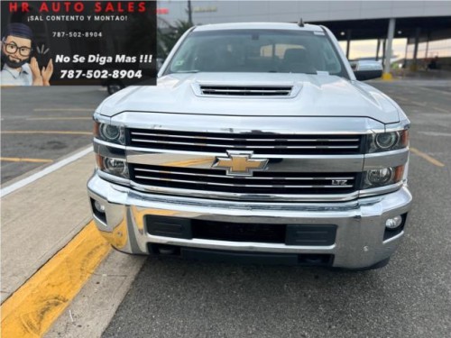 Chevrolet Silverado 2500 HD 2017