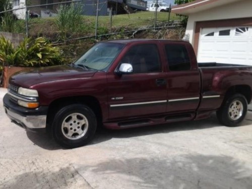 Chevrolet Silverado Z-71 1500 4x4