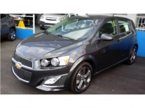 Chevrolet Sonic RS 2014 turbo