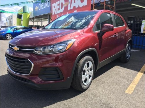 Chevrolet Trax 2017 