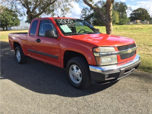 Chevrolet colorado 2008