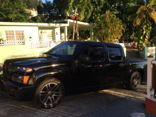 Chevrolet colorado extreme 2006