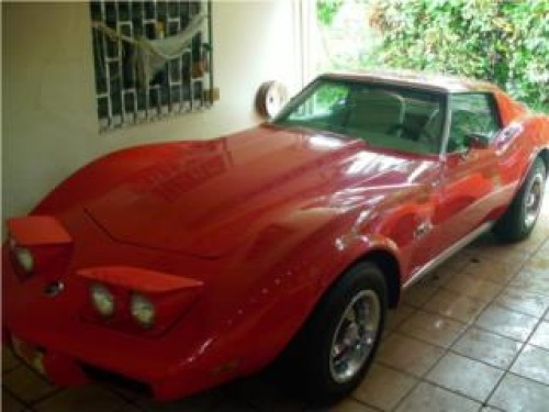 Chevrolet corvette stingray 1975 $16,000 omo