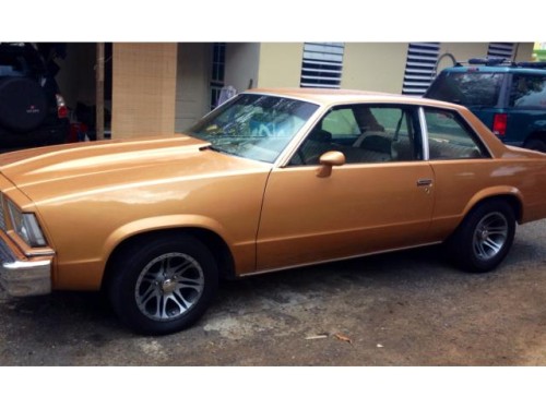 Chevrolet malibu 1978 aut. 6 cilindros