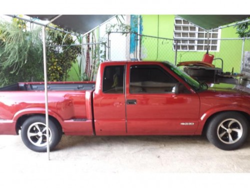 Chevrolet pick up 2001 s10