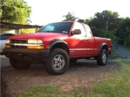 Chevrolet s-10cab y media 4x4